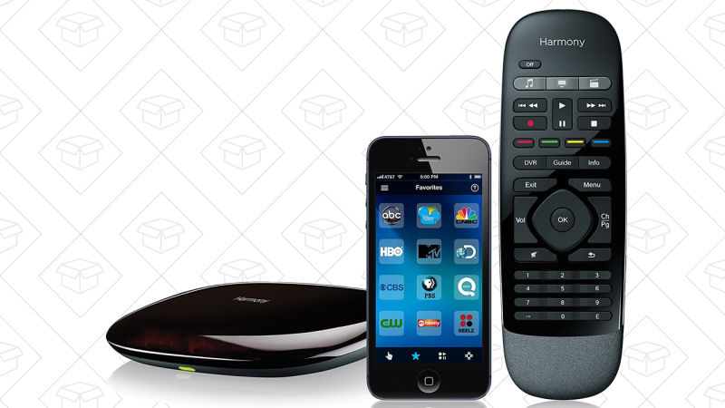 Logitech Harmony Smart Control | $70 | Amazon